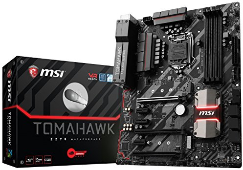 Ersatzteil: MSI Z270 Tomahawk, LGA1151, 4xDDR4, 2xM.2, 6xSATA3, Z270_Tomahawk (4xDDR4, 2xM.2, 6xSATA3)