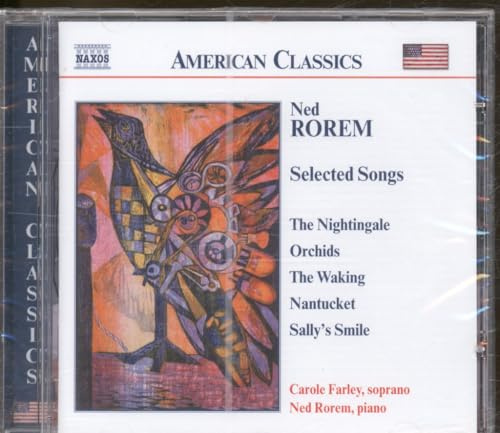 American Classics - Ned Rorem (Selected Songs)