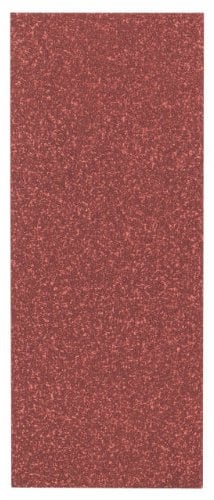 Bosch Accessories Feuille Abrasif pour Ponceuses Orbitales, 60 Grain, 93mm x 230mm, Lot de 10
