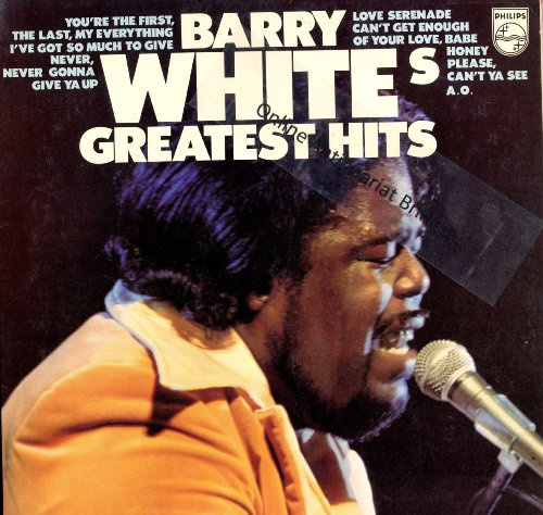 BARRY WHITE / GREATEST HITS [VINYL]