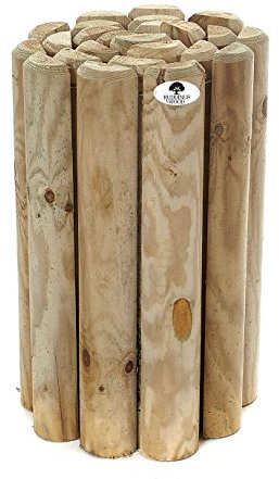 RUDDINGS WOOD 18 Log Roll Border Edging