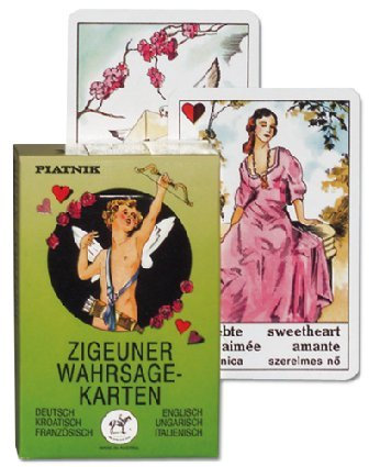 Piatnik Carte da gioco, carte divinazione zingari