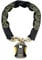 On-Guard Unisex – Erwachsene Onguard Beast Fahrradschloss, grau, 1size