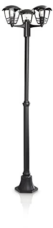 Philips myGarden Creek Kandelaber Creek, 60W, Schwarz