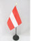 AZ FLAG - Tischflagge Österreich - 15x10 cm Goldene Splitze - Österreichische Tischfahne 10 x 15 Cm - Flaggen
