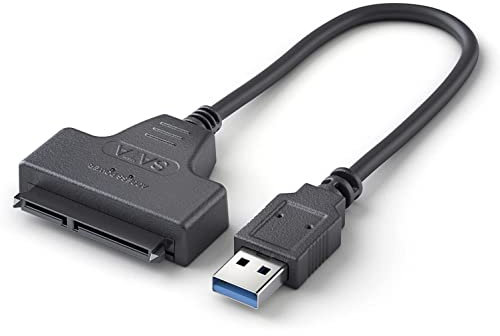 adaptare 40246 Externes USB 3.0-Adapterkabel für 6,4 cm (2,5-Zoll) SATA-Laufwerk