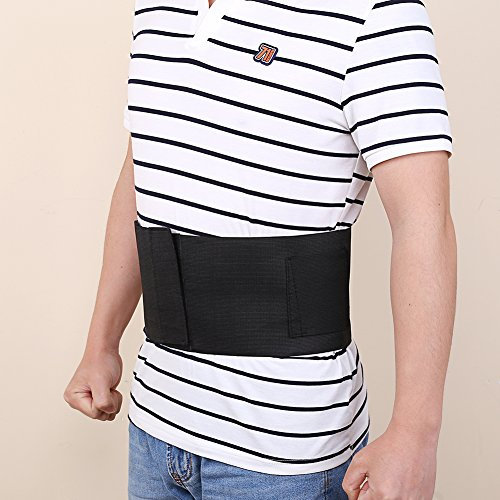 Yosoo Outdoor Multifunktionale Gürtel Elastische Taille Verteidiger verdeckte Belly Band Holster Hält 2 Magazine und 1 Pistole Beutel