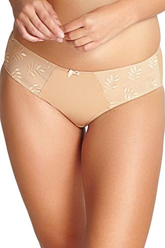 Panache Women's Tango Brief, Nude, 12