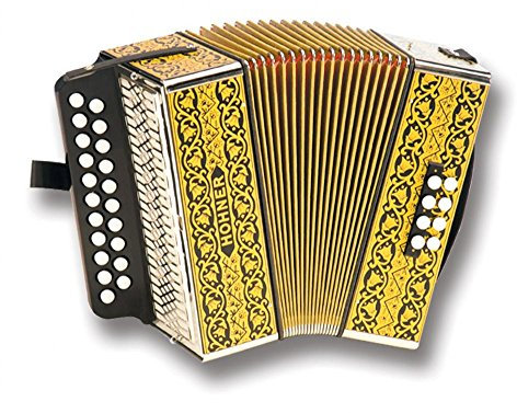 Hohner Akkordeons 2915 GC EN SOL/DO Diatonische Akkordeons