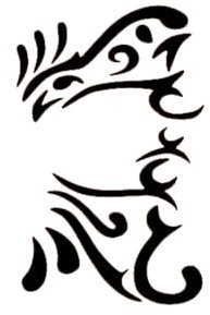 Eulenspiegel 109069 - Eye-Design Schablone, Ornament, Vorlage Facepainting, geeignet für Profi-Aqua Schminke, Liquid-Make-up, Glitter Tattoos, Painted Tattoo-Farben