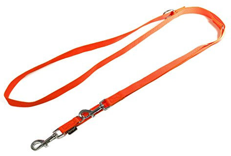 Mystique Nylon Umhängeleine 20mm (M - 250 cm, neonorange)