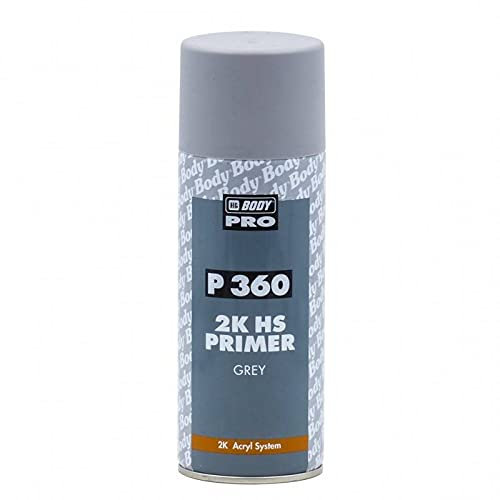 Aparejo 2K BodyFill 360 HBBody Spray 400 ml - Colores Aparejo HBBody Gris