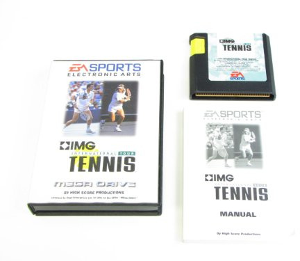 IMG International tour tennis - Megadrive - PAL
