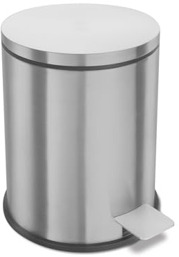 ZACK 40300 VASCA Treteimer, Edelstahl matt