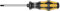 Wera 024402 - Cacciavite Kraftform 977 con punta Torx Tx7, per viti con impronta Torx incassata, lunghezza stelo 10 cm