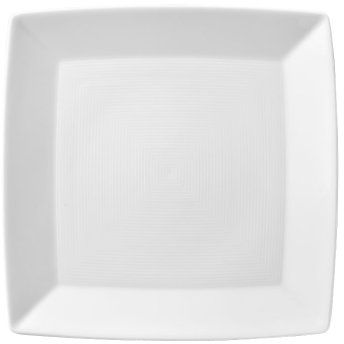 Thomas Trend Weiss Platte 22 cm eckig, Weiß