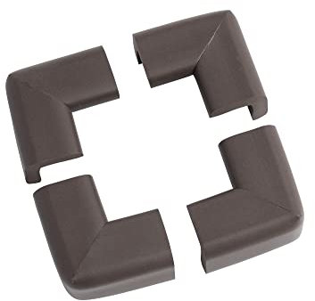 Prince Lionheart 4 Coins Mousse Antichoc - Petit Modèle - Chocolat