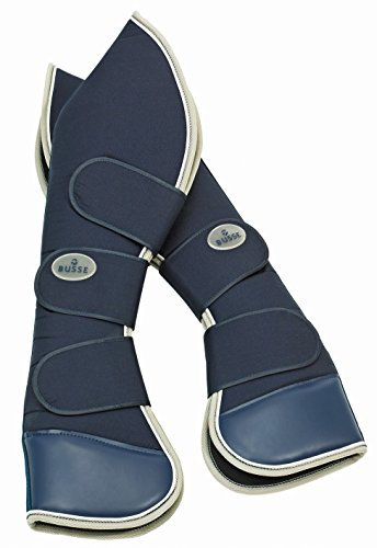 BUSSE Transport-Gamaschen TRAILER, Haflinger, navy