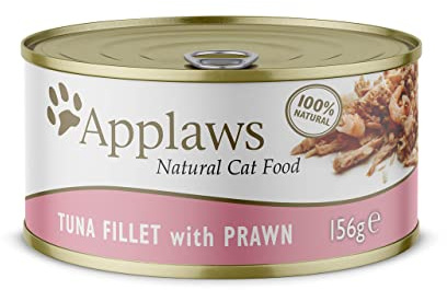 Applaws Katze Futter Thunfisch Filet & Garnele » 24x156g