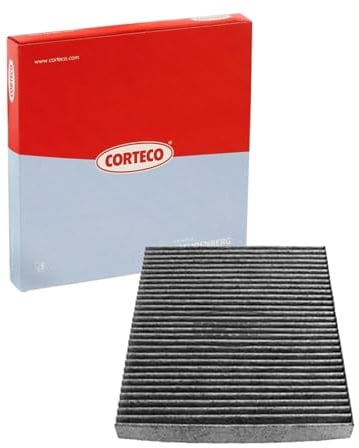 Corteco 80000401 Filter, Innenraumluft | 80000401 Kompatibel mit Terracan (hp)