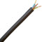 Kopp 152705006 Gummileitung H 07 RN-F 3G, 1.5 mm², 5 m, schwarz