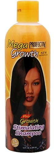 Profective Mega Growth anti-breakage strengthening and stimulating shampoo, 354 ml