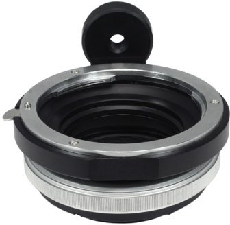 FOTGA Tilt Objektive Adapter für Canon EOS EF EF-S Lens to Sony NEX E Mount Adapter Converter Ring