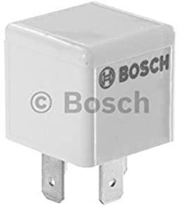 Bosch 0986332071 Mini Relay 12V 60A, IP5K4, Operating Temperature from -40 Degree to 85 Degree C, 4 Pin Relay