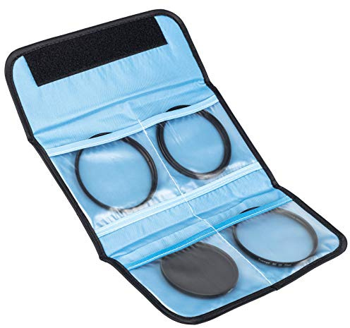 ayex Filtertasche/Filteretui für bis zu 4 Filter