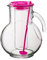 Rocco Bormioli Kufra Caraffa, Fucsia
