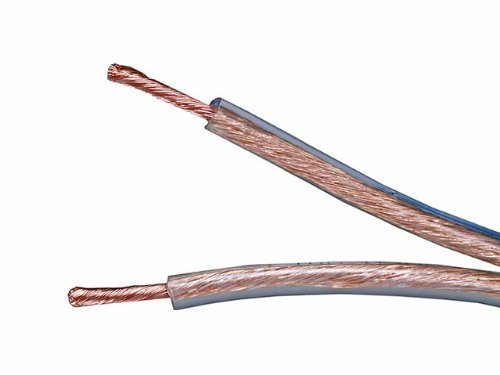Monoprice 100ft 12AWG Enhanced Loud Oxygen-Free Copper Speaker Wire Cable Portable Consumer Electronics Home Gadget