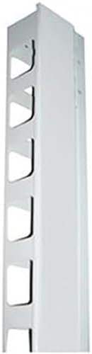 Intellinet Vertical cable management strip two