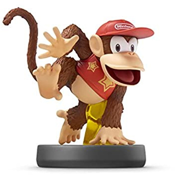 Diddy Kong amiibo Série Super Smash Bros