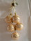 Jingle Bells Lauscha Adventsgehänge Golden Dreams 8cm Kugel