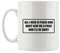 J.Roxx All I need is Peace and Quiet, give me a piece and I «ll be quiet Fun Tasse