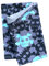 Wollhuhn Öko Jungen/Mädchen Leichter Lockerer Schlupfschal/Halstuch/Loop Baumwolle Zwei Lagen Jersey Übergangszeiten/Sommer 32132220 (Coole Skulls Grau/Mint)