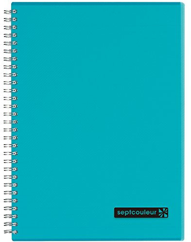 septcouleur B5 Notebook – Hellblau