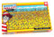 Paul Lamond Where's Wally Beach Puzzle (250-Piece), Red and White