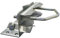 SkyRevolt Mastfuss 20-60 mm für Antennenmast Sat Mast Mastfußschelle mit Zahnschelle