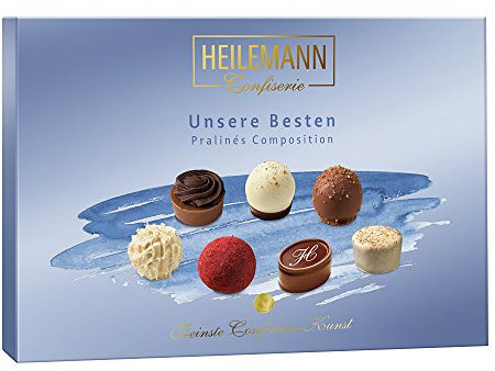Unsere Besten - Praliné Composition 198 g Geschenkpackung Pralinen