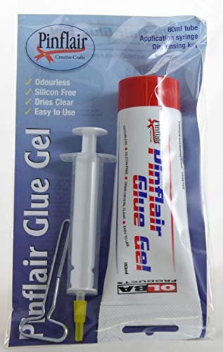 Pinflair Glue Gel Set Non Toxic 80ml for Decoupage etc