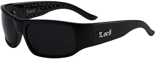 LOCS Sonnenbrille Dark 6018