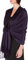 Sakkas 78 X 28 Silky Soft Solid Pashmina Schal/Wrap/Stola - Pflaume