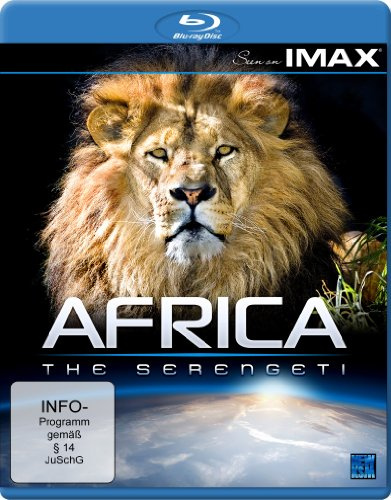 Africa - The Serengeti IMAX [Blu-ray]