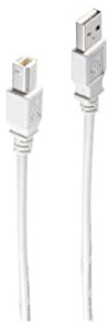 Shiverpeaks BS77023 Basic-S USB 2.0 Kabel, A-Stecker auf B-Stecker, 3m