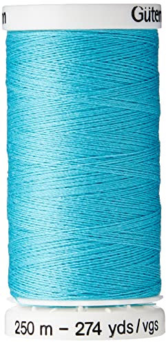 Gutermann Sew All Polyester Thread, 250Mtr, Jade (0714)