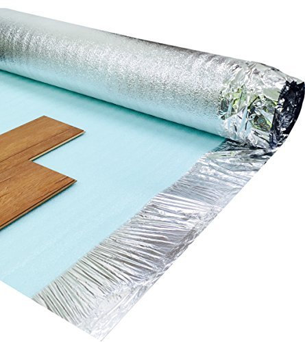 Royale 3mm Silver Laminate Wood Underlay - 30m2 Deal