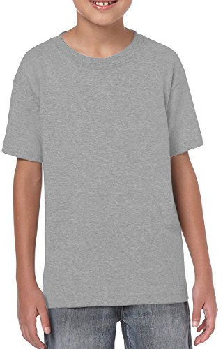 Gildan Children's Soft Style T-Shirt - Sport Grey (RS) L