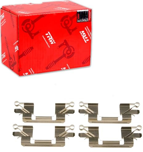 TRW Automotive AfterMarket PFK606 Pad Fitting Kit