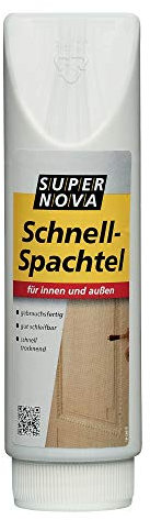 SUPER NOVA Schnellspachtel, weiá, 1,3 kg Tube